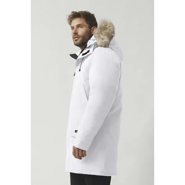 New Winter Jacket: Trendy Mid-Length Down Hooded Men’s Clothing