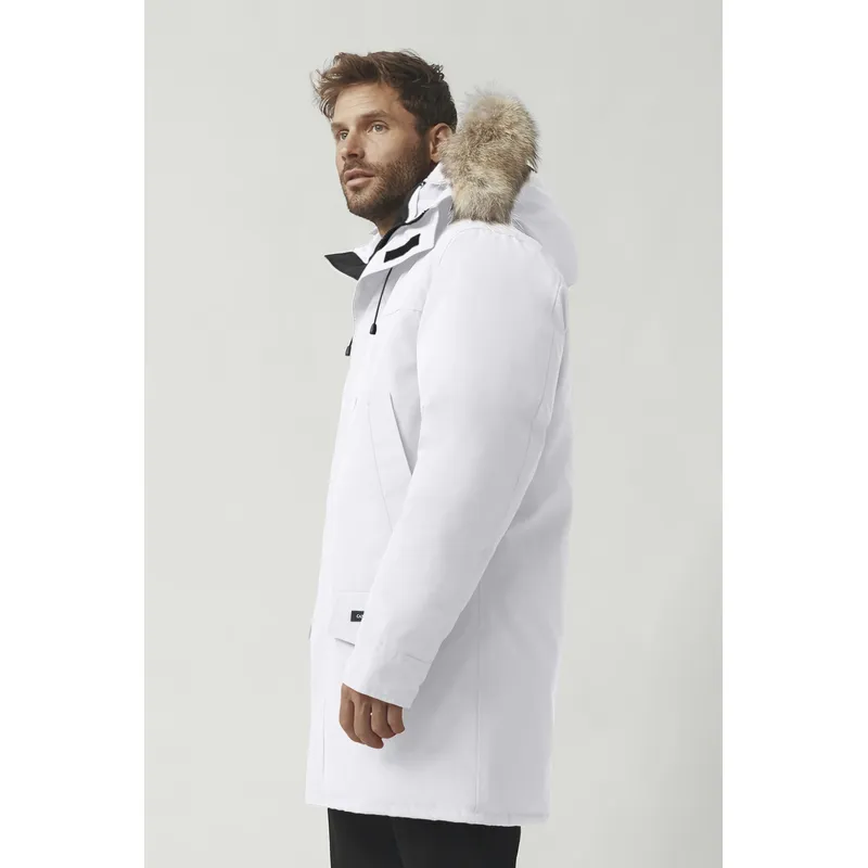 New Winter Jacket: Trendy Mid-Length Down Hooded Men’s Clothing