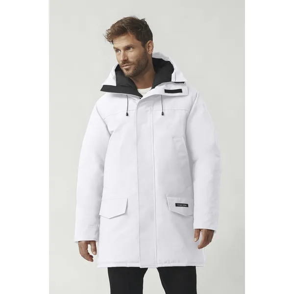 New Winter Jacket: Trendy Mid-Length Down Hooded Men’s Clothing