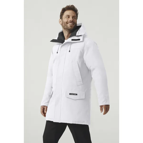 New Winter Jacket: Trendy Mid-Length Down Hooded Men’s Clothing