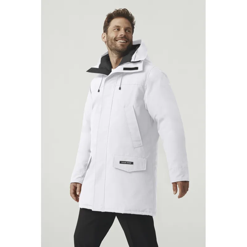 New Winter Jacket: Trendy Mid-Length Down Hooded Men’s Clothing