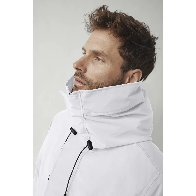 New Winter Jacket: Trendy Mid-Length Down Hooded Men’s Clothing