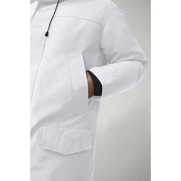 New Winter Jacket: Trendy Mid-Length Down Hooded Men’s Clothing