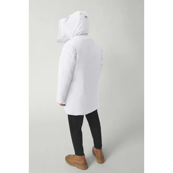 New Winter Jacket: Trendy Mid-Length Down Hooded Men’s Clothing