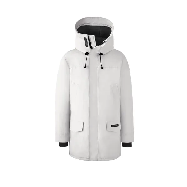 New Winter Jacket: Trendy Mid-Length Down Hooded Men’s Clothing