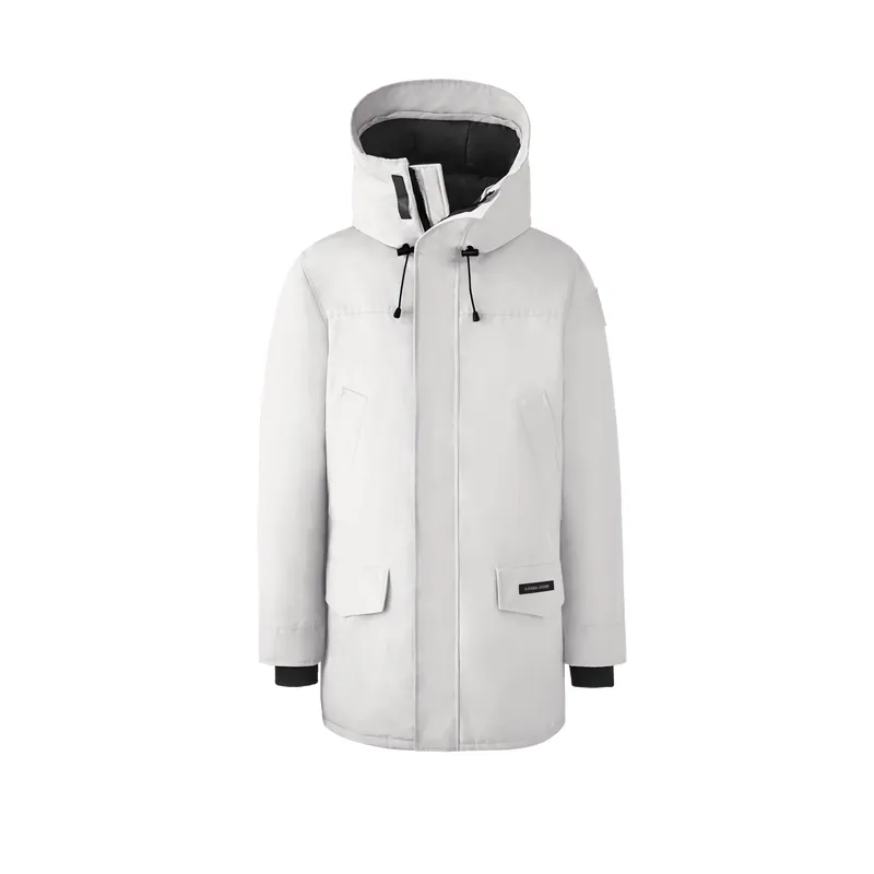 New Winter Jacket: Trendy Mid-Length Down Hooded Men’s Clothing