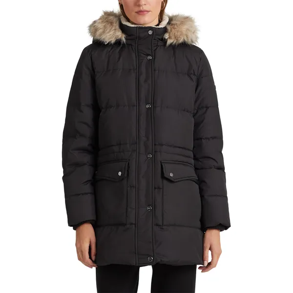 Women’s Winter Hooded Thick Down Jacket: Warm Winter Parka for Women