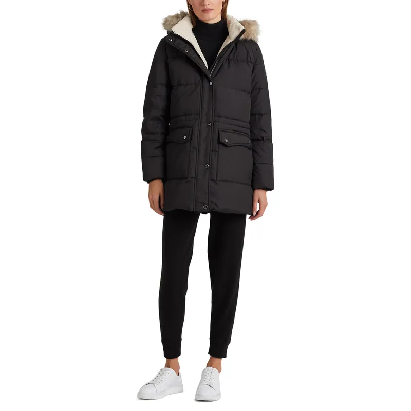 Women’s Winter Hooded Thick Down Jacket: Warm Winter Parka for Women