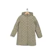 Quilted Down Fill Hooded Puffer: Stylish and Warm Outerwear
