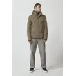 Men’s Winter Down Jacket: White Duck Down, Fashionable and Trendy