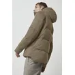 Men’s Winter Down Jacket: White Duck Down, Fashionable and Trendy