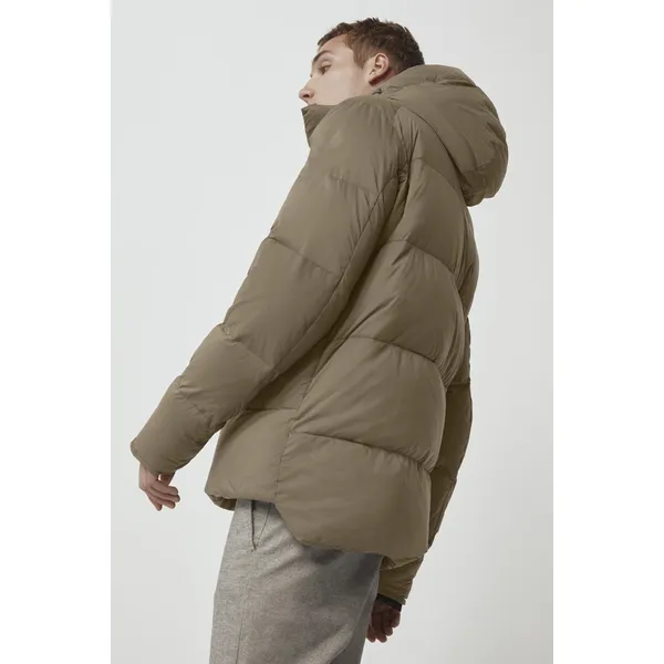 Men’s Winter Down Jacket: White Duck Down, Fashionable and Trendy