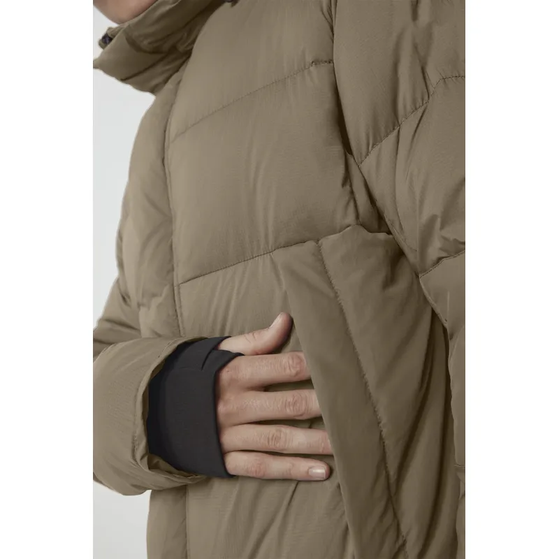 Men’s Winter Down Jacket: White Duck Down, Fashionable and Trendy