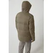 Men’s Winter Down Jacket: White Duck Down, Fashionable and Trendy