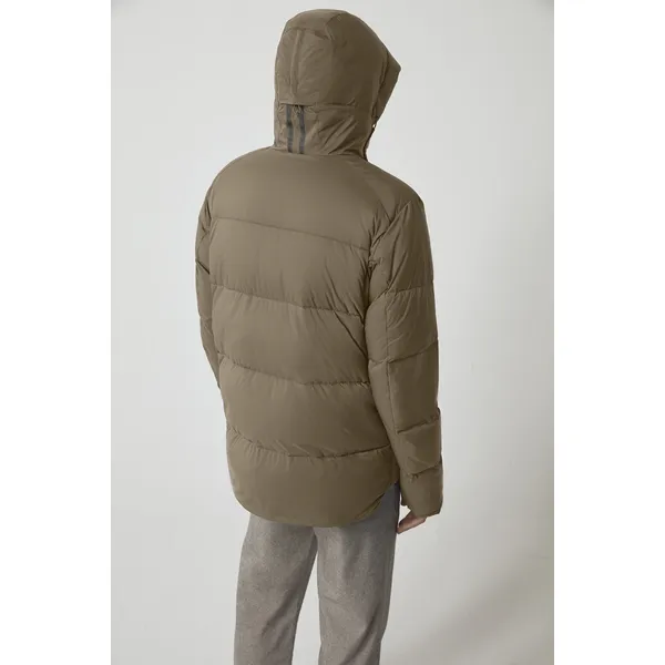 Men’s Winter Down Jacket: White Duck Down, Fashionable and Trendy