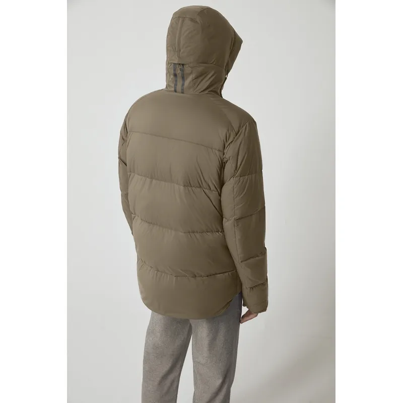 Men’s Winter Down Jacket: White Duck Down, Fashionable and Trendy