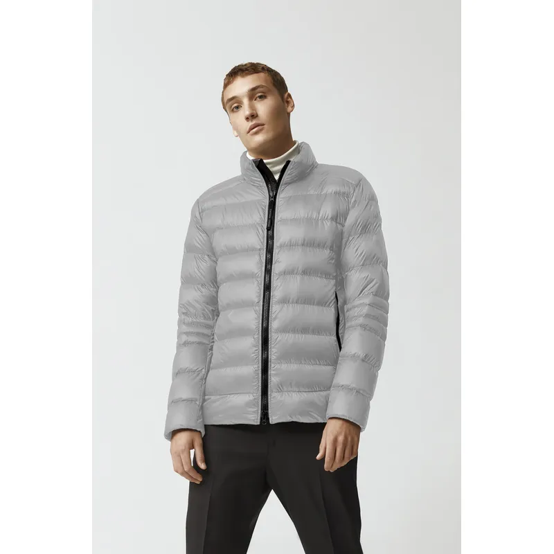 Gray Down Jacket: Stylish and Warm Outerwear for Any Occasion