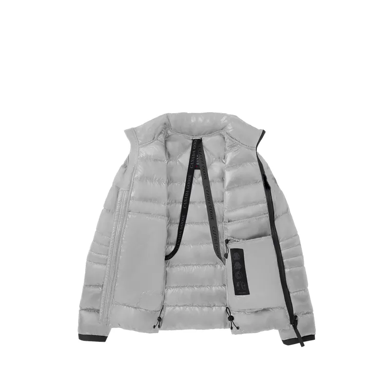 Gray Down Jacket: Stylish and Warm Outerwear for Any Occasion