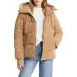 Women’s Mammoth Corduroy Down Puffer Jacket: Stylish and Warm in Cedarwood