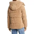 Women’s Mammoth Corduroy Down Puffer Jacket: Stylish and Warm in Cedarwood