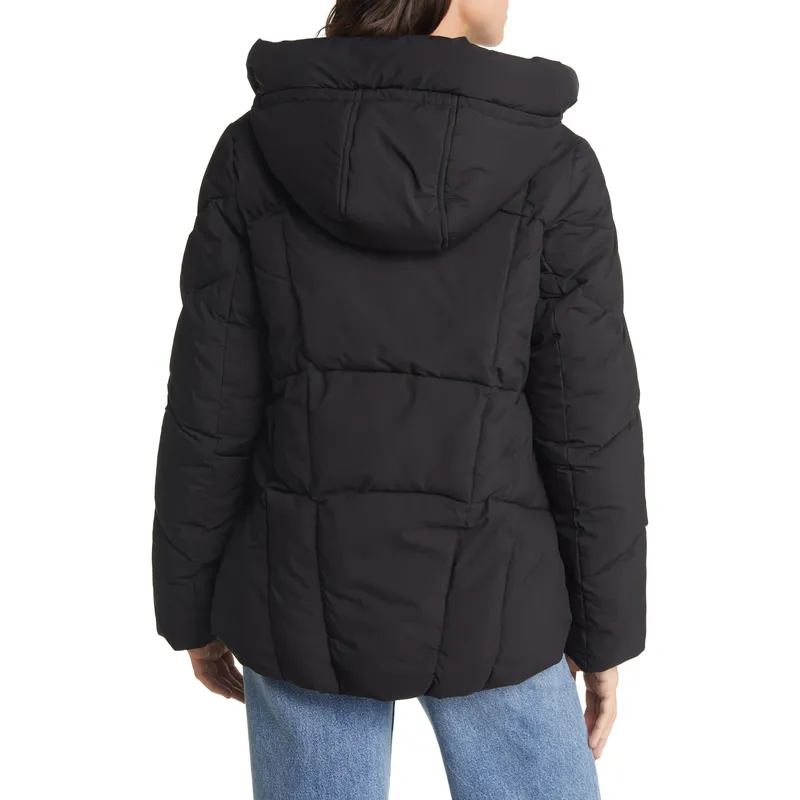 Black Puffy Track Jacket: Stylish and Comfortable Outerwear