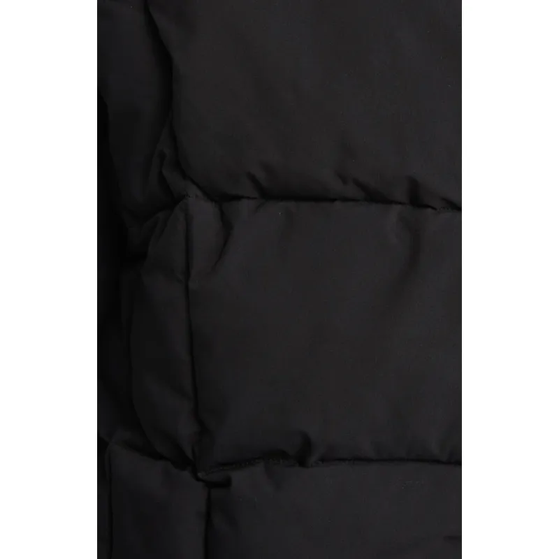 Black Puffy Track Jacket: Stylish and Comfortable Outerwear