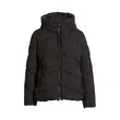 Black Puffy Track Jacket: Stylish and Comfortable Outerwear