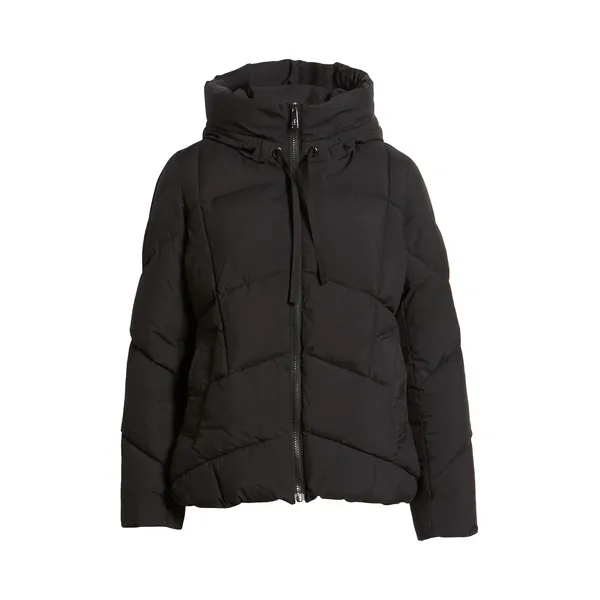 Black Puffy Track Jacket: Stylish and Comfortable Outerwear