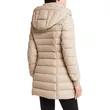 Beige Padded Down Jacket | Stylish and Warm Outerwear