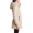 Beige Padded Down Jacket | Stylish and Warm Outerwear