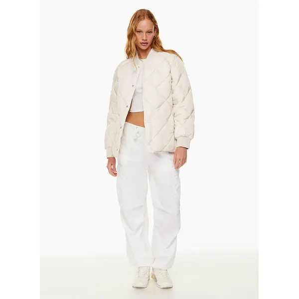 Women’s Short Down Padded Jacket | Stylish Winter Design | Small Rhombus Quilting