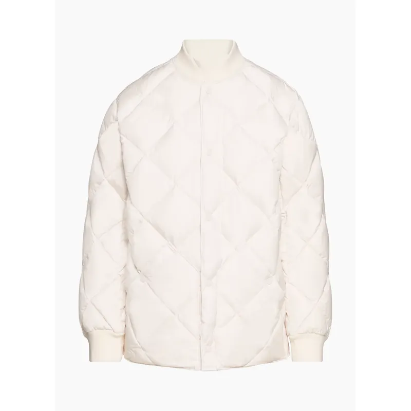 Women’s Short Down Padded Jacket | Stylish Winter Design | Small Rhombus Quilting