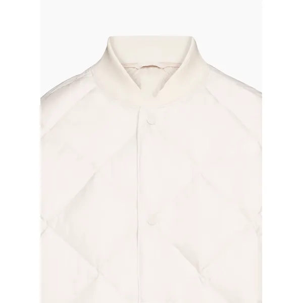 Women’s Short Down Padded Jacket | Stylish Winter Design | Small Rhombus Quilting