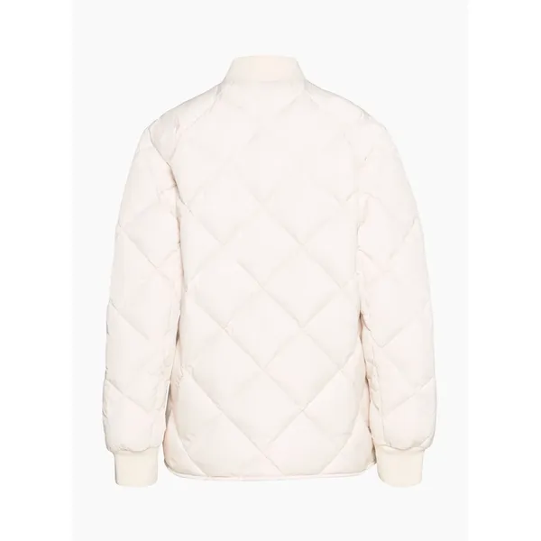 Women’s Short Down Padded Jacket | Stylish Winter Design | Small Rhombus Quilting