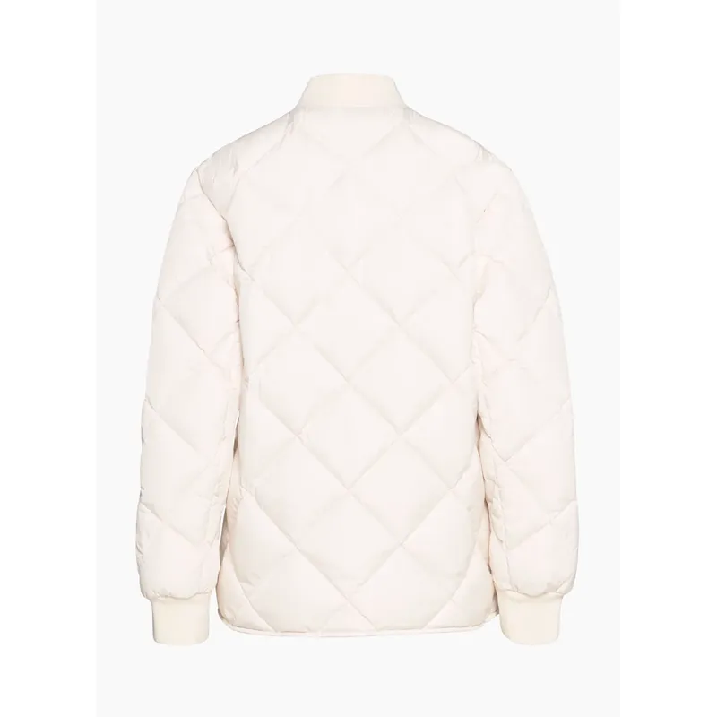 Women’s Short Down Padded Jacket | Stylish Winter Design | Small Rhombus Quilting