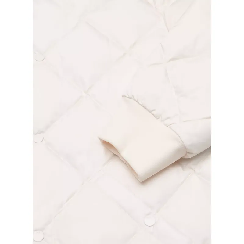 Women’s Short Down Padded Jacket | Stylish Winter Design | Small Rhombus Quilting