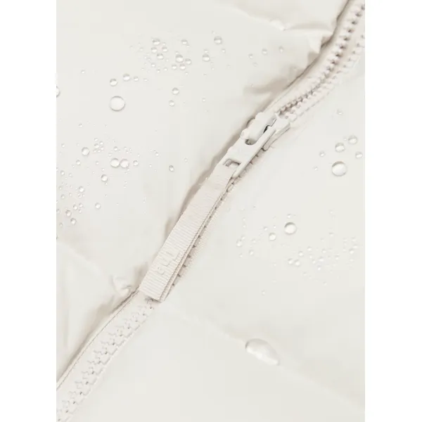 Women’s Winter Short Down Vest | Zipper Stand Collar Sleeveless Jacket