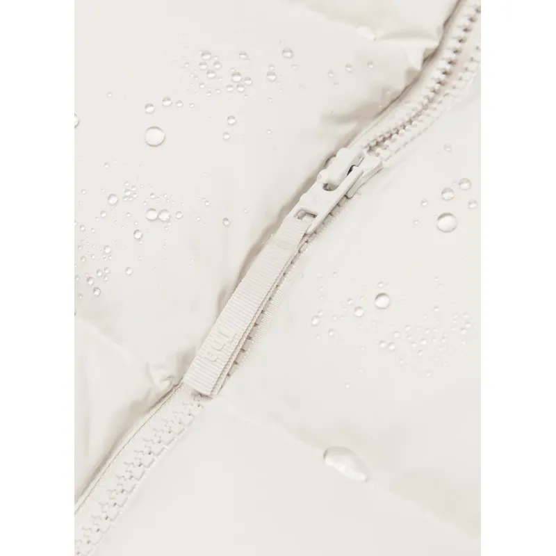 Women’s Winter Short Down Vest | Zipper Stand Collar Sleeveless Jacket