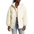 Cream Yellow Women’s Duck Down Coat | Warm and Stylish Outerwear