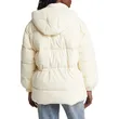 Cream Yellow Women’s Duck Down Coat | Warm and Stylish Outerwear