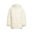 Cream Yellow Women’s Duck Down Coat | Warm and Stylish Outerwear