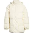 Cream Yellow Women’s Duck Down Coat | Warm and Stylish Outerwear