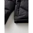 New Women’s Lightweight Long Sleeve Puff Jacket | Ladies Black Outerwear