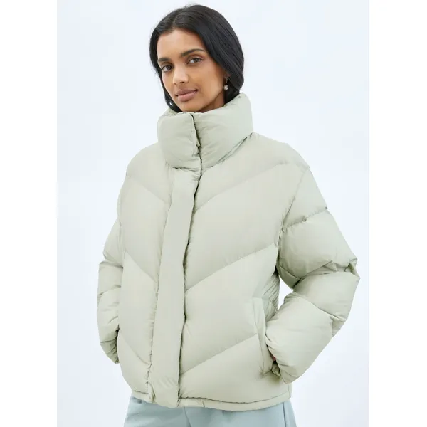 New Style Women’s Custom Down Puff Jacket | OEM Custom-made Winter Outerwear