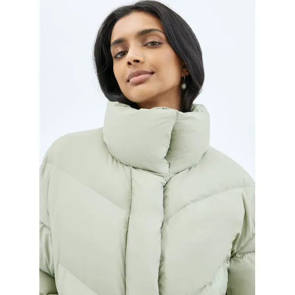 New Style Women’s Custom Down Puff Jacket | OEM Custom-made Winter Outerwear