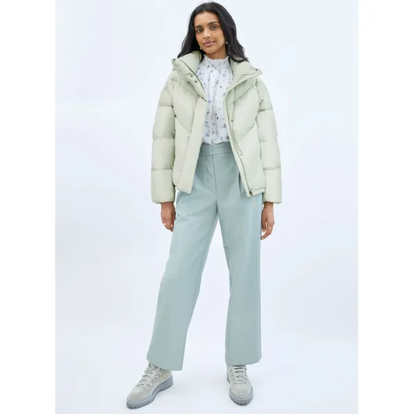 New Style Women’s Custom Down Puff Jacket | OEM Custom-made Winter Outerwear