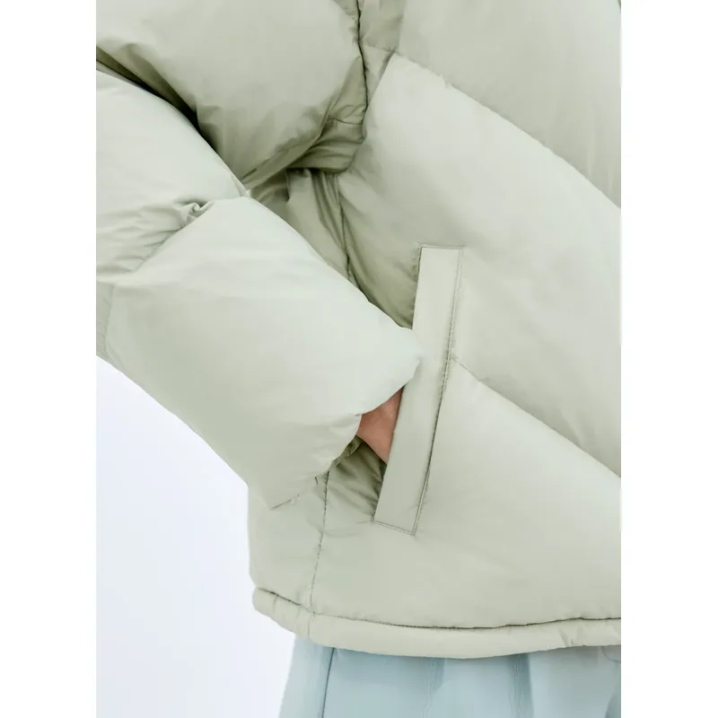 New Style Women’s Custom Down Puff Jacket | OEM Custom-made Winter Outerwear