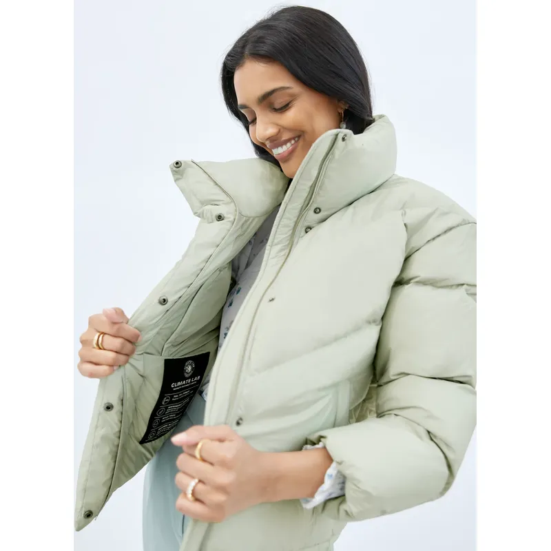 New Style Women’s Custom Down Puff Jacket | OEM Custom-made Winter Outerwear