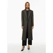 Grey Brown Wool Overcoat | Stylish and Warm | Shop Now