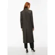 Grey Brown Wool Overcoat | Stylish and Warm | Shop Now